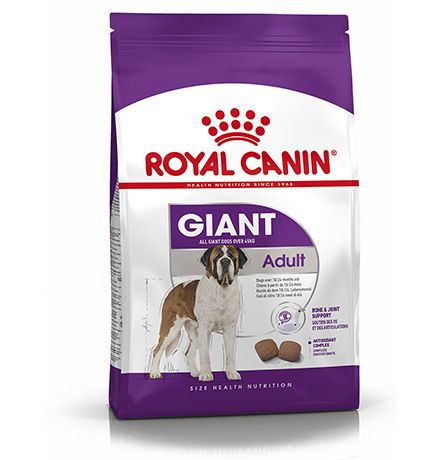 Купить Royal Canin Giant Adult / Сухой корм Роял Канин Джайнт Эдалт для ...