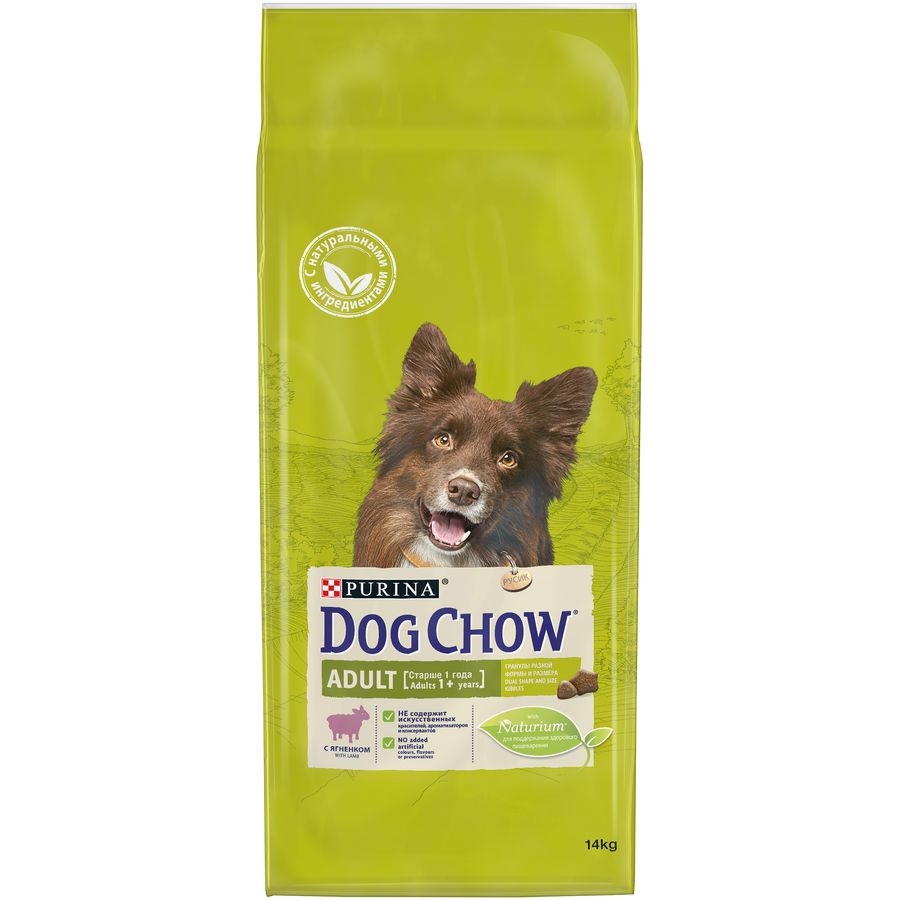 Purina dog chow green sales bag