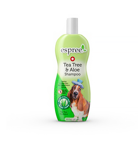 Espree tea tree outlet aloe medicated shampoo