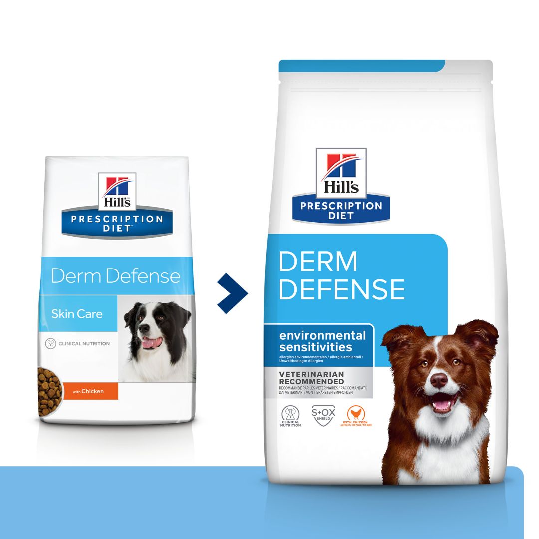 Hills derm defense store ingredients