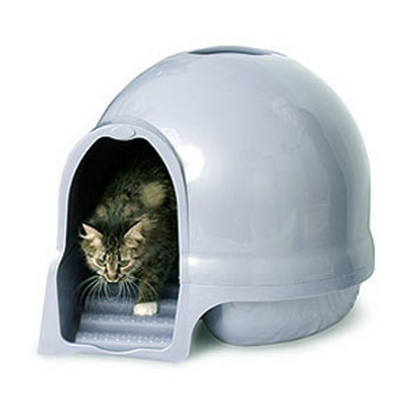 Dome cleanstep cat deals litter box enclosure