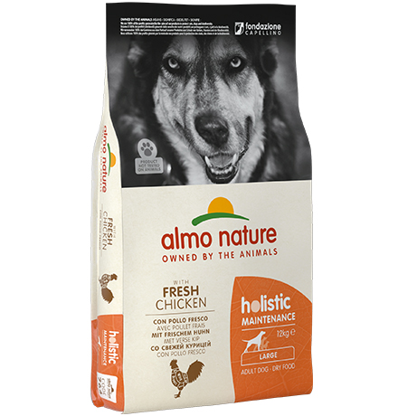 Almo Nature Holistic Large Adult Chicken / Сухой корм Алмо Натюр ...