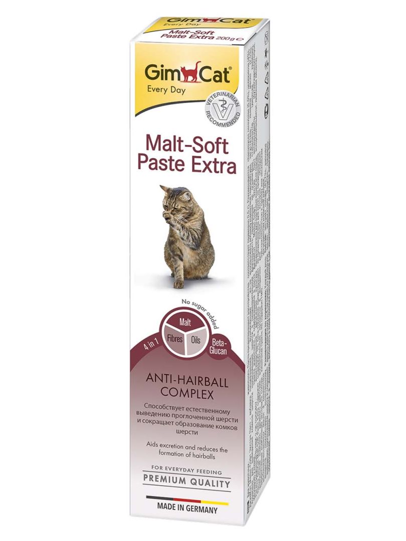 Malt soft paste extra. GIMCAT Malt-Soft Extra паста для кошек. GIMCAT паста "мальт-софт-Экстра", 200 г. Gimpet Malt-Soft paste Extra 200. GIMCAT мальт софт Экстра паст, 100г.