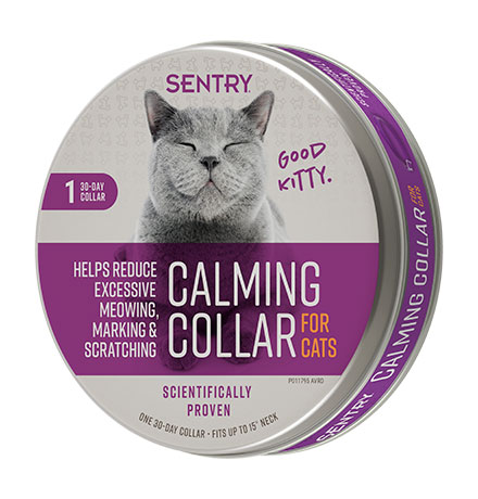 Calming on sale collar sentry