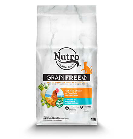 Nutro brand clearance cat food