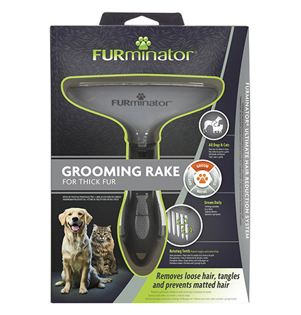 Furminator sales grooming rake