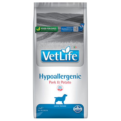 Farmina Vet Life Hypoallergenic Pork & Potato / Лечебный корм Фармина ...