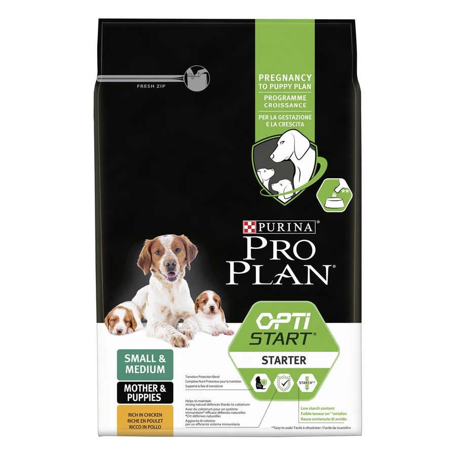 Purina pro plan sales puppy optistart