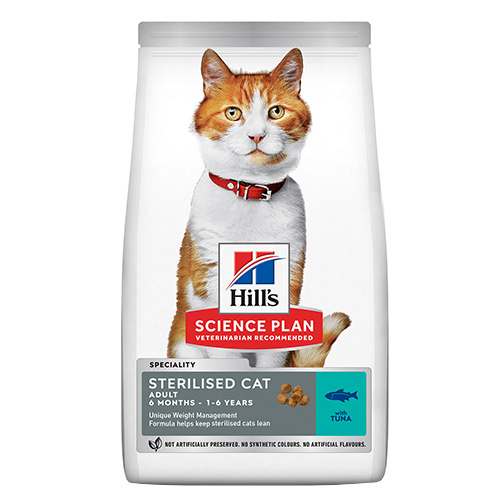 Hills Science Plan Sterilised Cat / Сухой корм Хиллс для ...