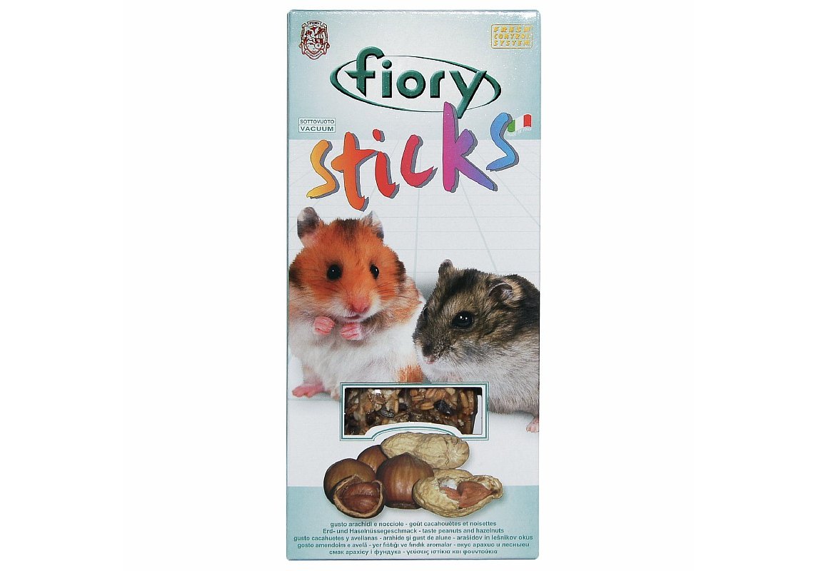 Fiory Sticks / Палочки Фиори для Хомяков с Орехами 2x50 г купить в Москве  по низкой цене 400₽ | интернет-магазин ZooMag.ru