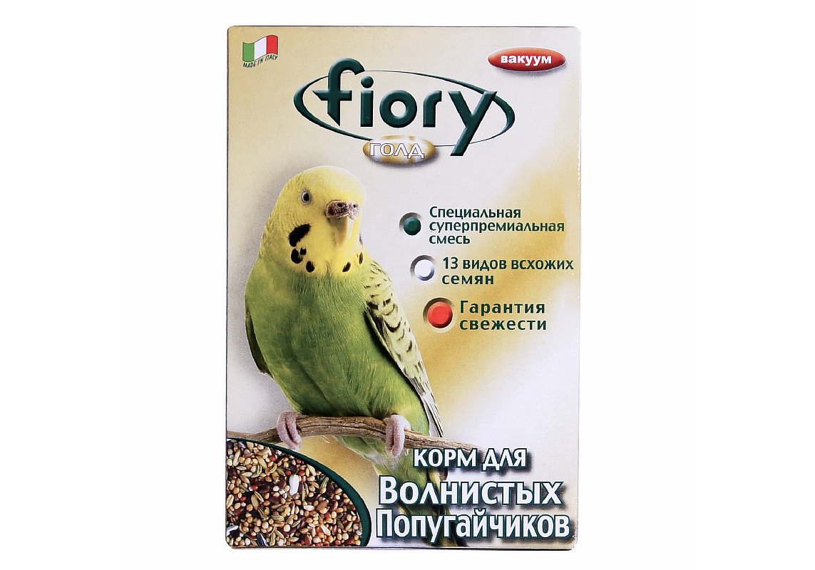 Fiory Oro Mix Cocory / Корм Фиори для Волнистых попугаев 400 г купить в  Москве по низкой цене 490₽ | интернет-магазин ZooMag.ru