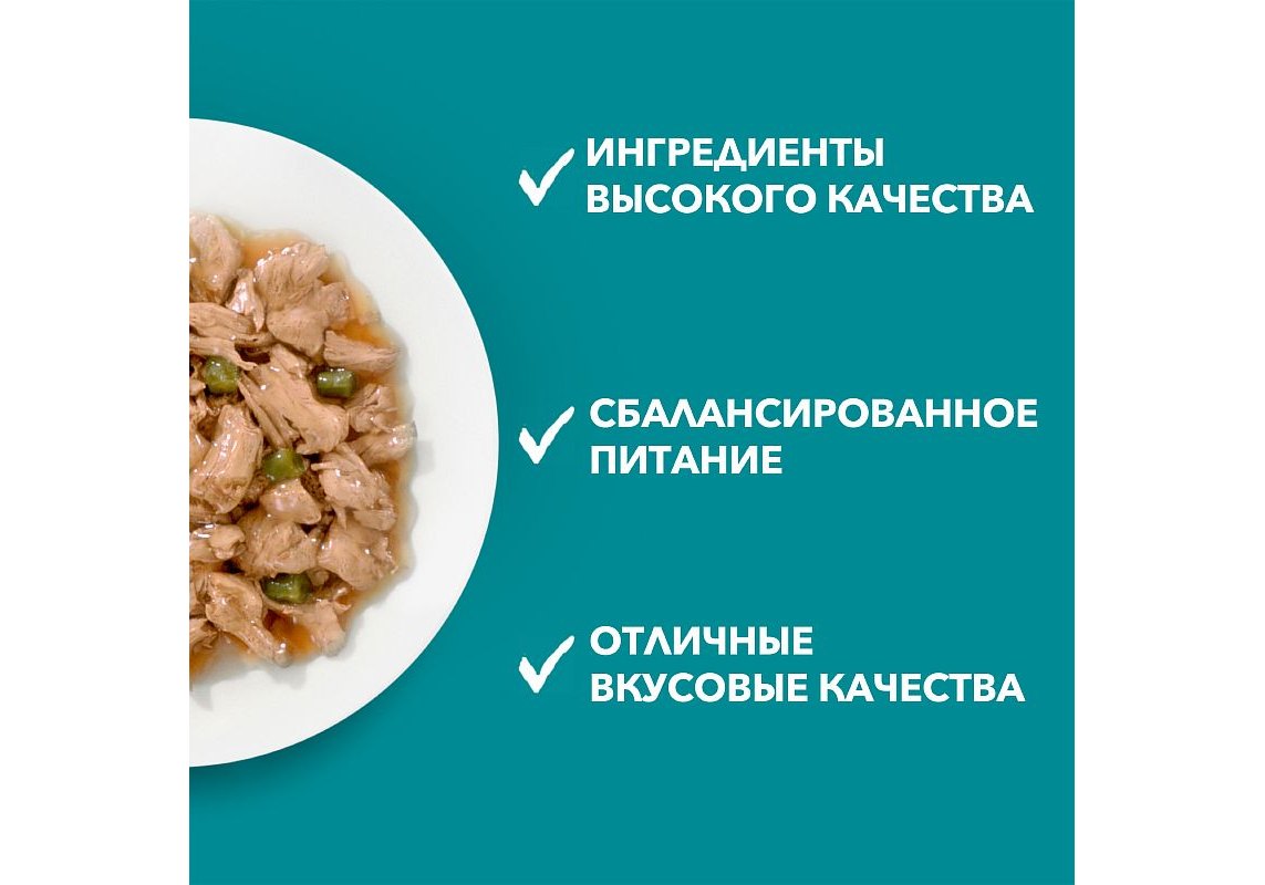 PURINA ONE ADULT / Влажный корм Паучи Пурина УАН для взрослых кошек с  говядиной (цена за упаковку) 75г х 26шт купить в Москве по низкой цене 980₽  | интернет-магазин ZooMag.ru