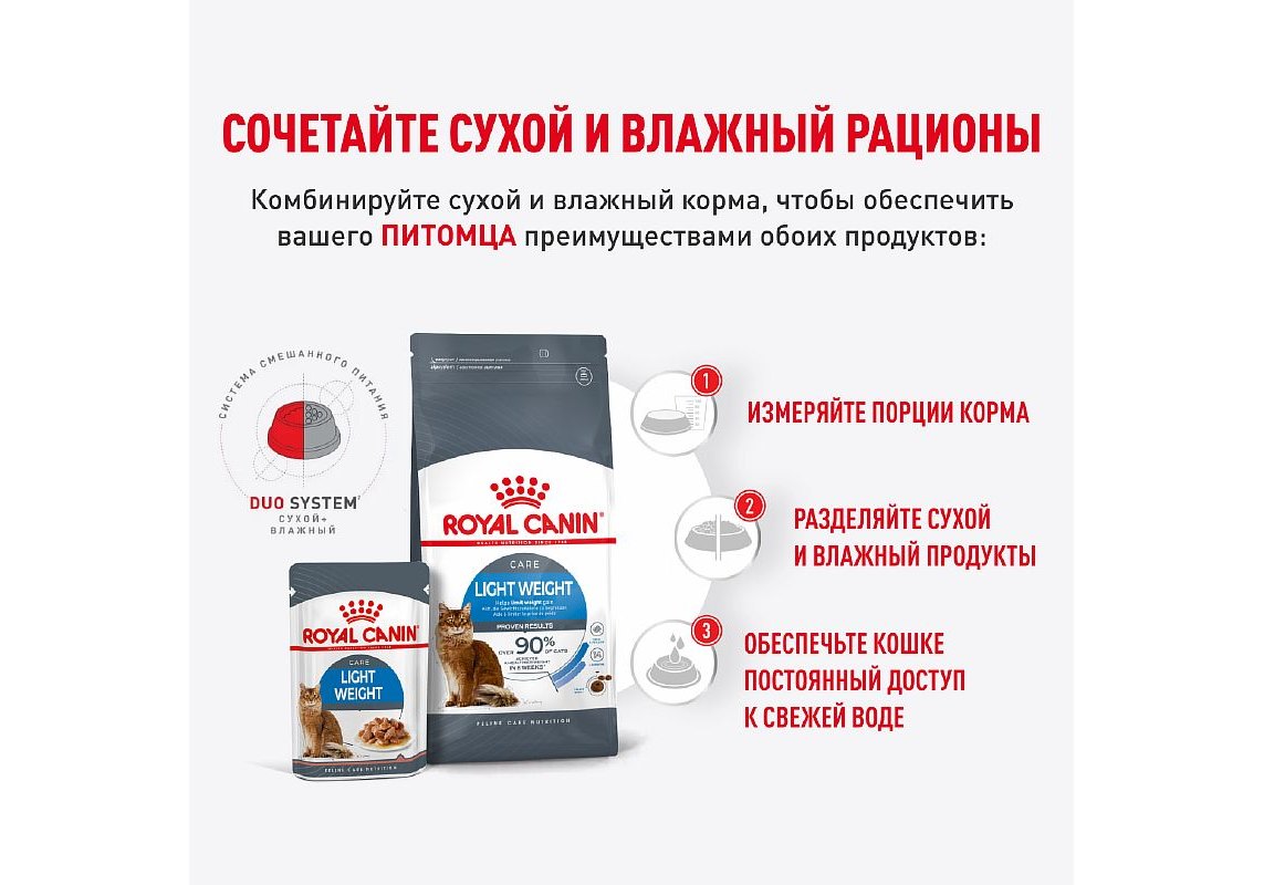 Royal Canin Light Weight Care Gravy / Влажный корм (Консервы-Паучи) Роял  Канин Лайт Вейт Кэа для кошек Профилактика лишнего веса в Соусе (цена за  упаковку) 85г х 28шт купить в Москве по