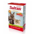 Sultan / Лакомство Султан для кроликов, шиншилл и морских свинок Мюсли 16 вкусо Фруктово-овощные