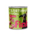 Fint / Консервы Финт для щенков крупных пород с Телятиной и рубцом (цена за упаковку)