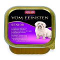 Animonda Vom Feinsten Senior / Консервы Анимонда для собак старше 7 лет с мясом домашней Птицы и Ягненком (цена за упаковку)