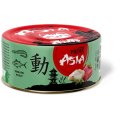 Prime Asia Cat Tuna&Eel in jelly Консервы Прайм Азия для взрослых кошек Тунец с угрем в желе (цена за упаковку)