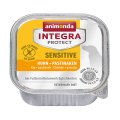 Animonda Integra Protect Sensitive / Ветеринарный влажный корм (консервы) Анимонда для взрослых собак при Пищевой Аллергии Курица пастернак (цена за упаковку)