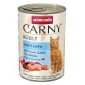 Animonda Carny Adult / Консервы Анимонда для кошек с Курицей и Лососем (цена за упаковку)