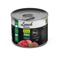Vita Pro Lunch / Влажный корм Консервы Вита Про для собак Говядина с бурым рисом (цена за упаковку)