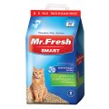 Mr.Fresh Smart / Наполнитель Мистер Фреш для Короткошёрстных кошек Древесный
