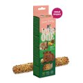 Little One Green Valley Stick Fruit / Лакомство Литтл Уан для декоративных грызунов Беззерновая палочка с Фруктами