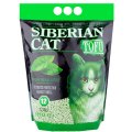 Сибирская кошка / Наполнитель для кошачьего туалета Тофу "Зеленый чай" Комкующийся