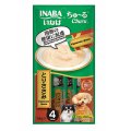 Inaba Churu / Лакомство-пюре Инаба для собак для Здоровья ЖКТ Куриное филе (Китай)