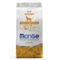 Monge Cat Speciality Light Turkey / Сухой корм Монж для взрослых кошек Низкокалорийный Индейка