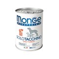 Monge Dog Monoproteico Solo Turkey / Влажный корм Паштет Монж Монопротеиновый для взрослых собак Индейка (цена за упаковку)