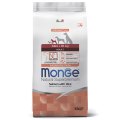 Monge Dog Monoprotein Speciality Mini Salmon & Rice / Сухой корм Монж для взрослых собак Мелких пород Лосось с рисом
