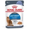 Royal Canin Light Weight Care Jelly / Влажный корм (Консервы-Паучи) Роял Канин Лайт Вейт Кэа для кошек Профилактика лишнего веса в Желе (цена за упаковку)