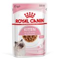 Royal Canin Kitten Instinctive / Влажный корм (Консервы-Паучи) Роял Канин Киттен Инстинктив для Котят в возрасте от 4 до 12 месяцев в Соусе (цена за упаковку)