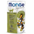 Monge Supreme Adult Tuna with Mussels and olives / Влажный корм Паучи Монж для взрослых кошек Тунец с мидиями и оливками (цена за упаковку)