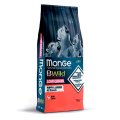 Monge BWild Low Grain Puppy & Junior Deer / Сухой Низкозерновой корм Монж Бивайлд для Щенков всех пород мясо Оленя
