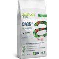 Alleva Holistic Puppy Medium Chicken Duck & Aloe vera Ginseng / Сухой корм Аллева для Щенков Средних пород Курица Утка Алоэ вера Женьшень