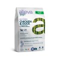 Alleva Holistic Neutered Adult Chicken Duck & Sugarcane fiber Ginseng / Сухой корм Аллева для Стерилизованных кошек и кастрированных котов Курица Утка волокна Сахарного тростника Женьшень