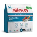 Alleva Equilibrium Sterilized Fish / Сухой корм Аллева для Стерилизованных кошек Рыба
