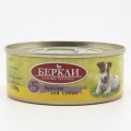 Berkley LOCAL Монопротеин №5 / Влажный корм Консервы Беркли для собак Кролик (цена за упаковку)