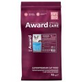 Award Special Care Sensitive Skin&Coat / Сухой корм Авард для взрослых кошек для здоровой кожи и шерсти с Белой рыбой