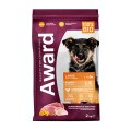 Award Puppy Large / Сухой корм Авард для Щенков от 1 месяца, беременных и кормящих собак Крупных пород Курица индейка тыква шиповник