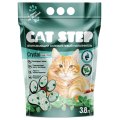 Cat Step Arctic Fresh Mint / Силикагелевый наполнитель Кэт Степ для кошачьего туалета с ароматом Мяты
