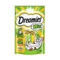 Dreamies Mix / Лакомство Дримис для кошек Подушечки Курица Кошачья мята