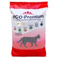 Eco Premium Ромашка / Наполнитель Эко Премиум для кошачьего туалета Древесный Комкующийся с ароматом Ромашки