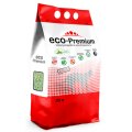 Eco Premium Зеленый чай / Наполнитель Эко Премиум для кошачьего туалета Древесный Комкующийся с ароматом Зеленого чая