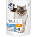 Perfect Fit Cat Hair & Skin / Сухой корм Перфект Фит для кошек для Красивой шерсти и здоровой кожи Индейка