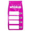 Whiskas / Сухой корм Вискас для взрослых кошек подушечки-паштет с Говядиной