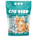 Cat Step Arctic Breeze / Силикагелевый наполнитель Кэт Степ для кошачьего туалета Арктический бриз