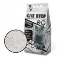 Cat Step Compact White Carbon / Наполнитель Кэт Степ для кошачьего туалета комкующийся Минеральный с Активированным углем