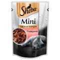 Sheba Mini / Паучи Шеба Мини порция для кошек с Говядиной (цена за упаковку)